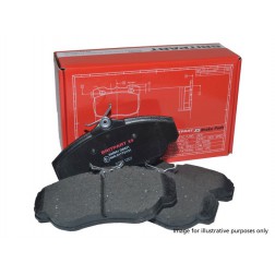 SFP500180 | Kit - Pastiglie Freno Anteriori - Set Assale - Con Dischi Anteriori Ventilati | Scoperta 1
